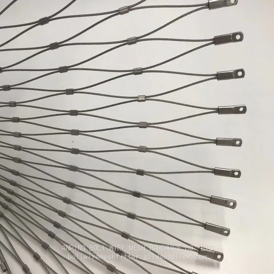 Tec-Sieve-Stainless-Steel-Wire-Rope-Cable-Mesh-with-Ferrules