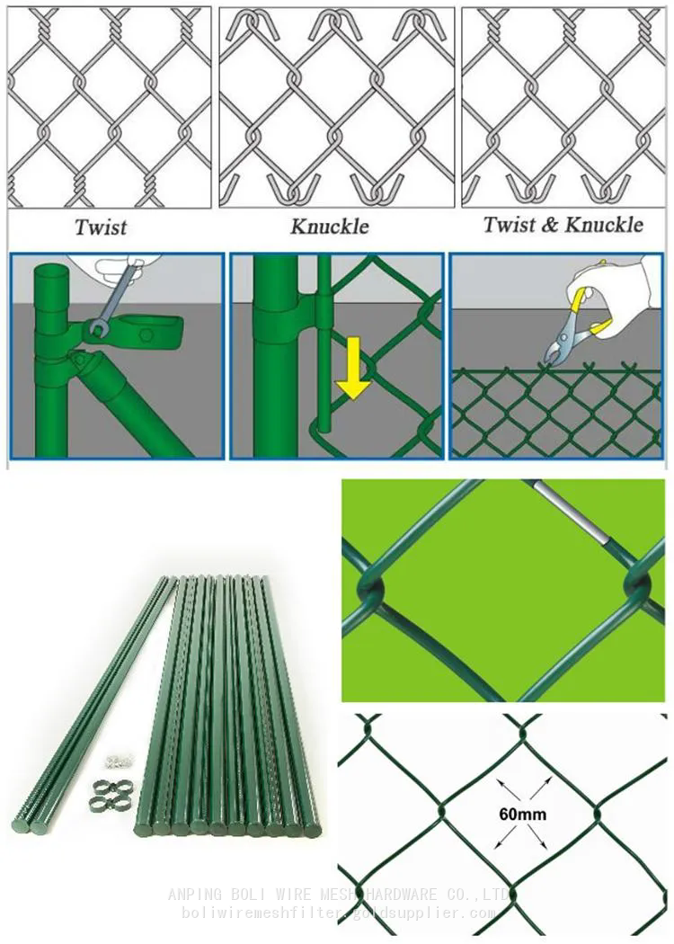6FT-X-50FT-Galvanized-Steel-9-Gauge-Heavy-Duty-Chain-Link-Fencing