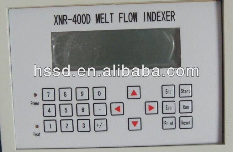 HST High Efficiency Melt Flow Index Tester for Plastic Raw Material Test, Plastic Tester