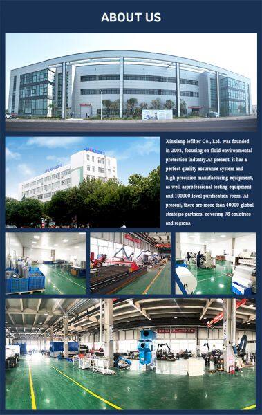 Xinxiang Lefilter Corp.Ltd company overview - view 1