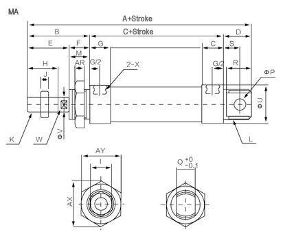 stainless steel cylinders