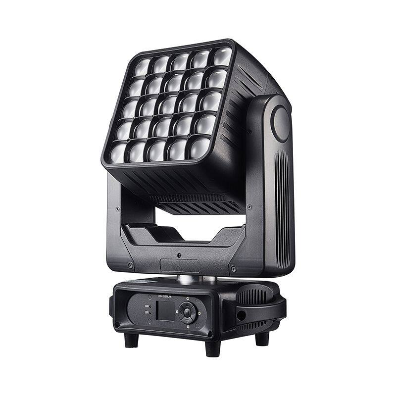 YT25XY Double Wash Moving Head Staining Matrix LED 4in1 Beads Lighting