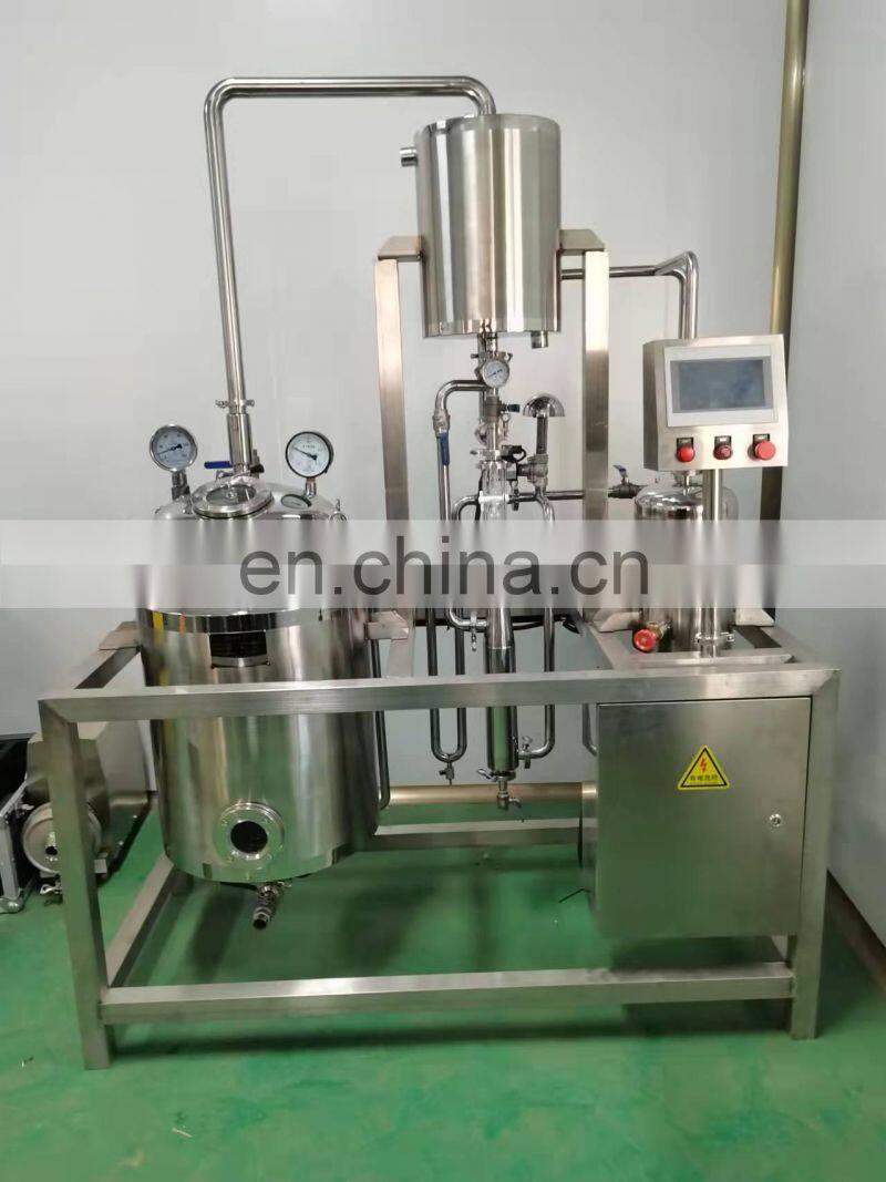 Factory Genyond Mint Essential Oil Distiller Distillation Equipment Extractor Extracting Machine
