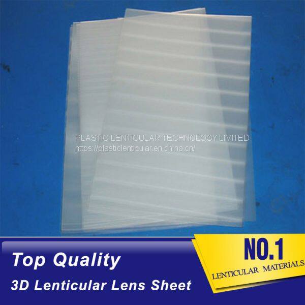 lenticular lens sheet
