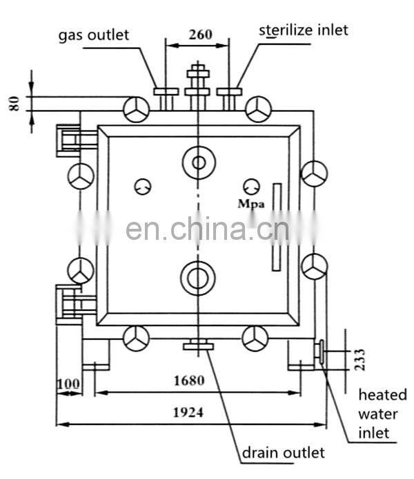 fruit and vegetable vacuum chips processing line