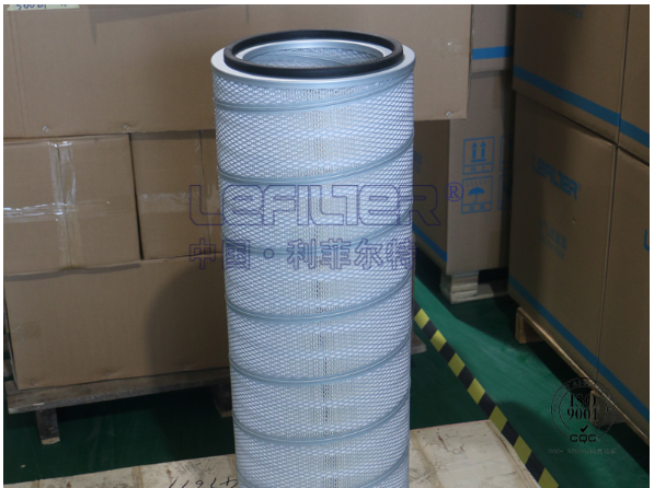 The diameter of 130x1500 dust removal filter cylinder