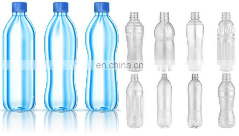 Aseptic cold filling PET/HDPE container sterilization PET Bottled Aseptic Blowing Filling Capping Combiblock