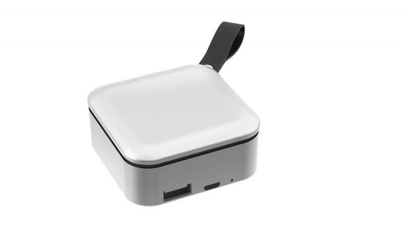 KINGSTAR Magnetic Rotating Earbuds in ear touch control Wireless Earphones