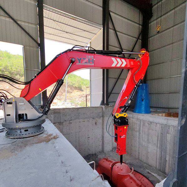 Analyzing the ROI of Investing in a Pedestal Rock Breaker Boom System