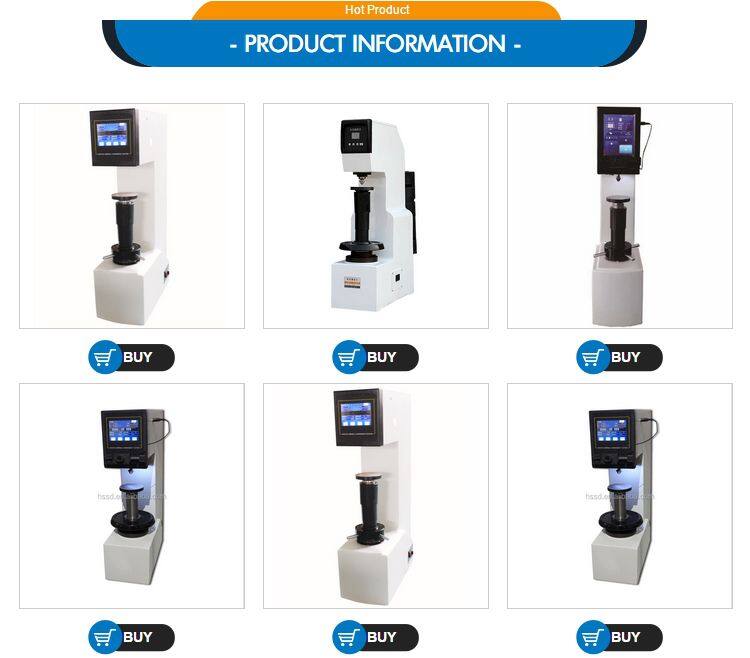 HST HBM-3000E Electric Loading Small Size Automatic Gate Type Brinell Hardness Tester