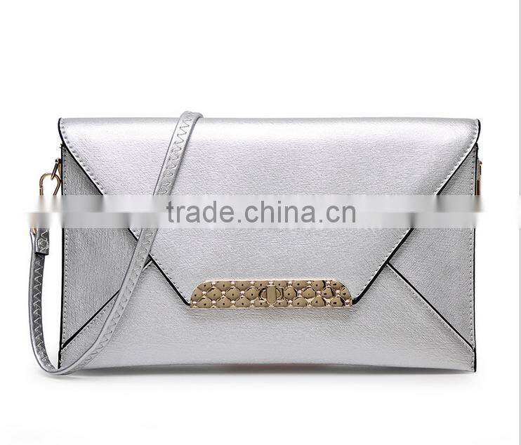 China New Product Classic Envelope Clutch Bag, Ladies Wallet
