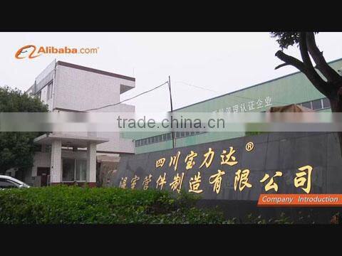 Sichuan Baolida Metal Pipe Fitting Manufacturing Co., Ltd. company overview - view 1