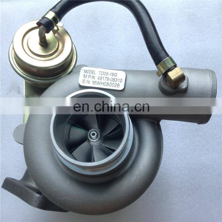 TD05H-16G 49178-06310 turbo 14412AA092 TD05-16G 49178-06310 for 58T Engine