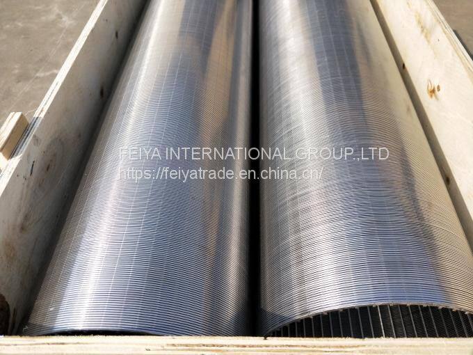 wedge wire screen (282)