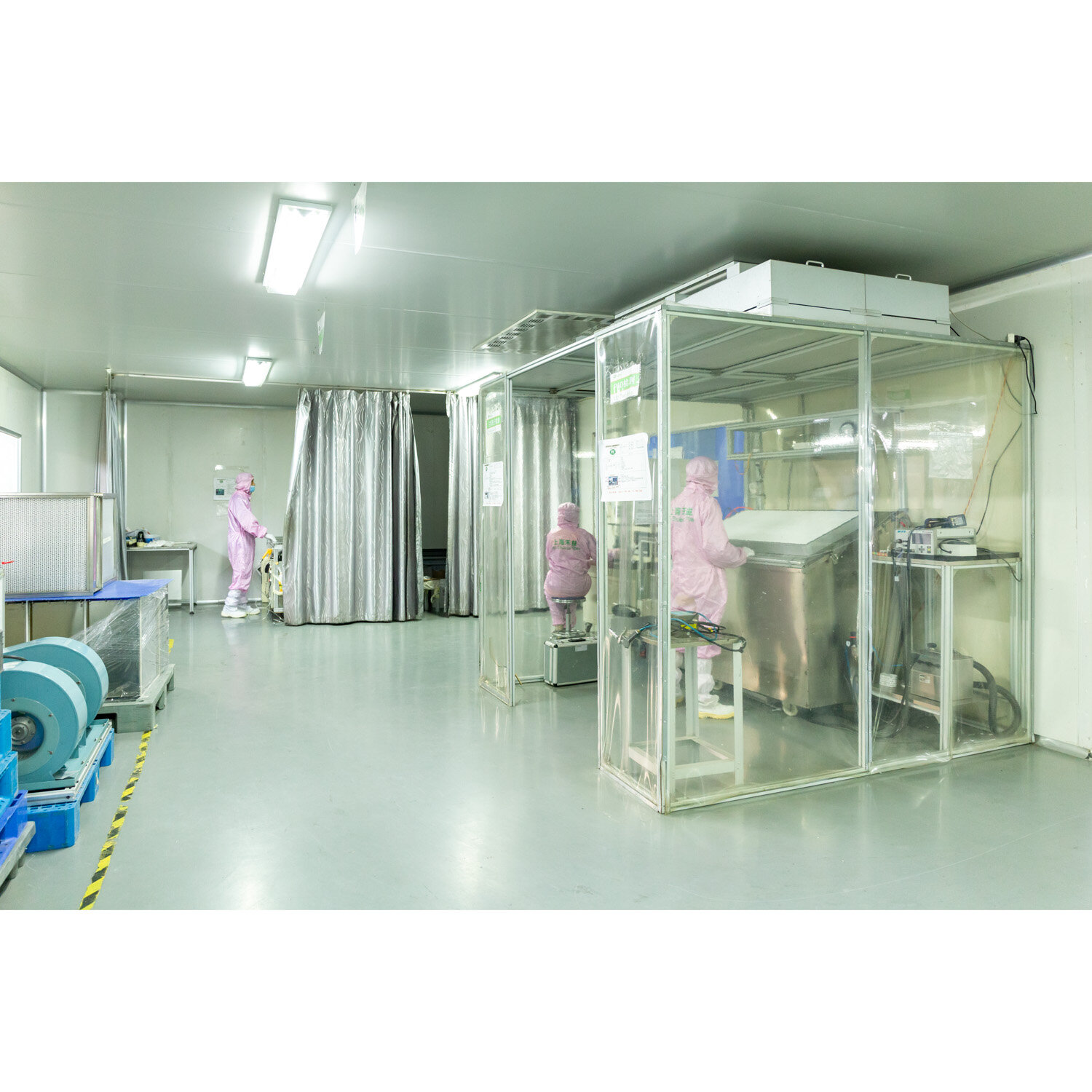 Shanghai Hefil Purifying Equipment Manufacturing Co.,Ltd. company overview - view 4