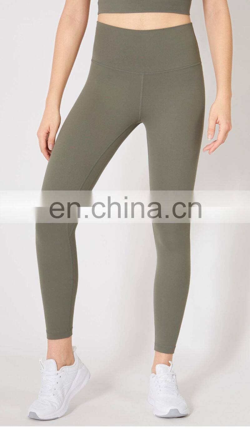 XS-3XL Plus Size Butt Lifting Yoga Pant High Elasticity Workout Sports Legging With Inner Pocket