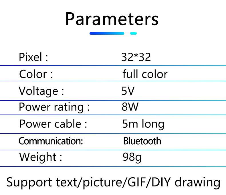 RGB 5V Car Windshield LED Screen New Devil's Eye Flexible Panel with APP Remote Control Scrolling Animated Eyes for Cars