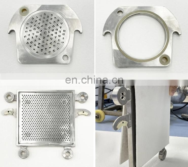 Small Industrial Filter for Wine Beer Wine Plate and Frame Filter Plate and frame filter