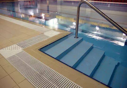 Rectangle Drainage Grate ABS Plastic Grate Covers Gutter Overflow Guard Filter Drain Grill Grid for Driveways Patios Pool