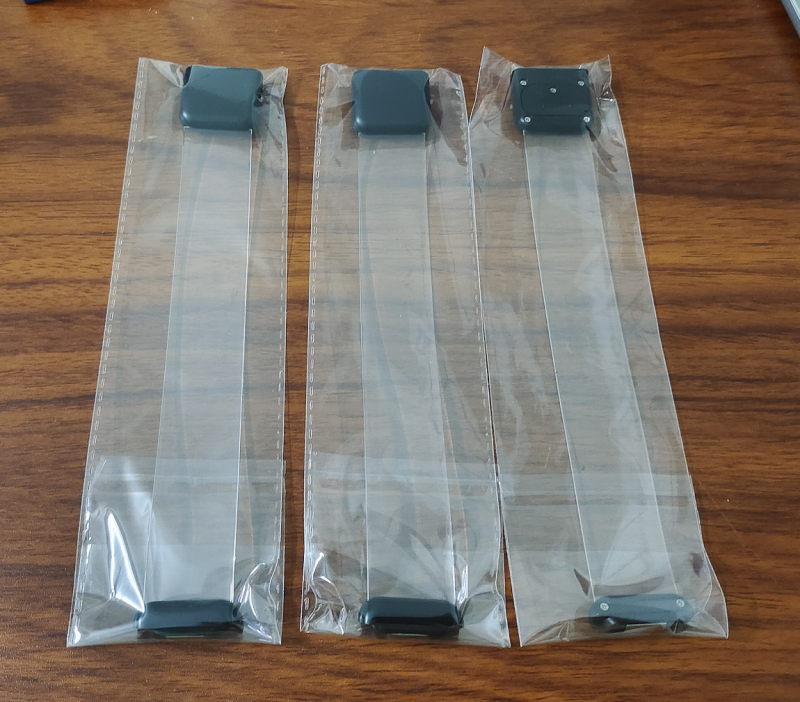 Full-Light DMX Control Events LED Wristbands Remote Controlled LED Bracelets