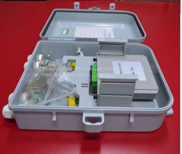 1x4 plc splitter outdoor