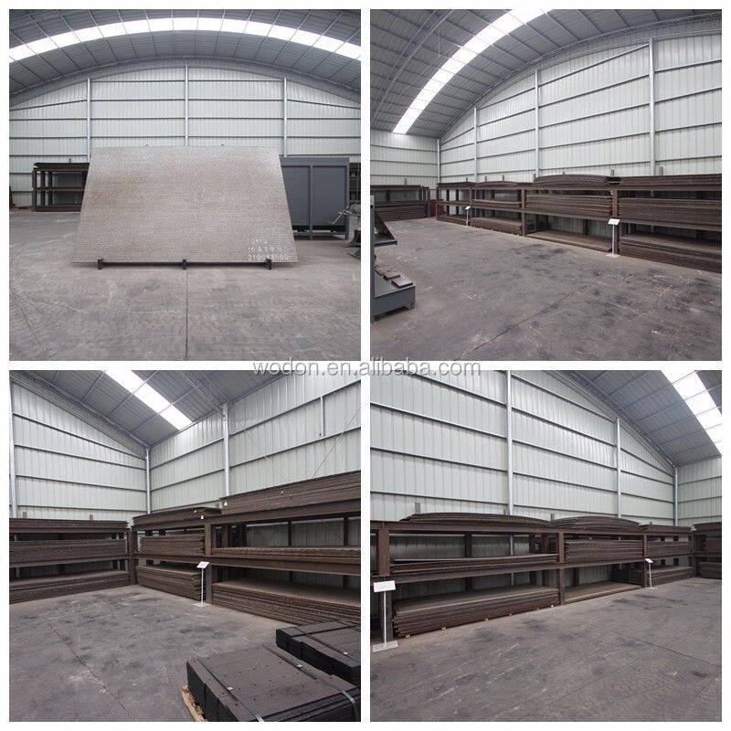 high wear resist overlaying hardfacing steel plate liner