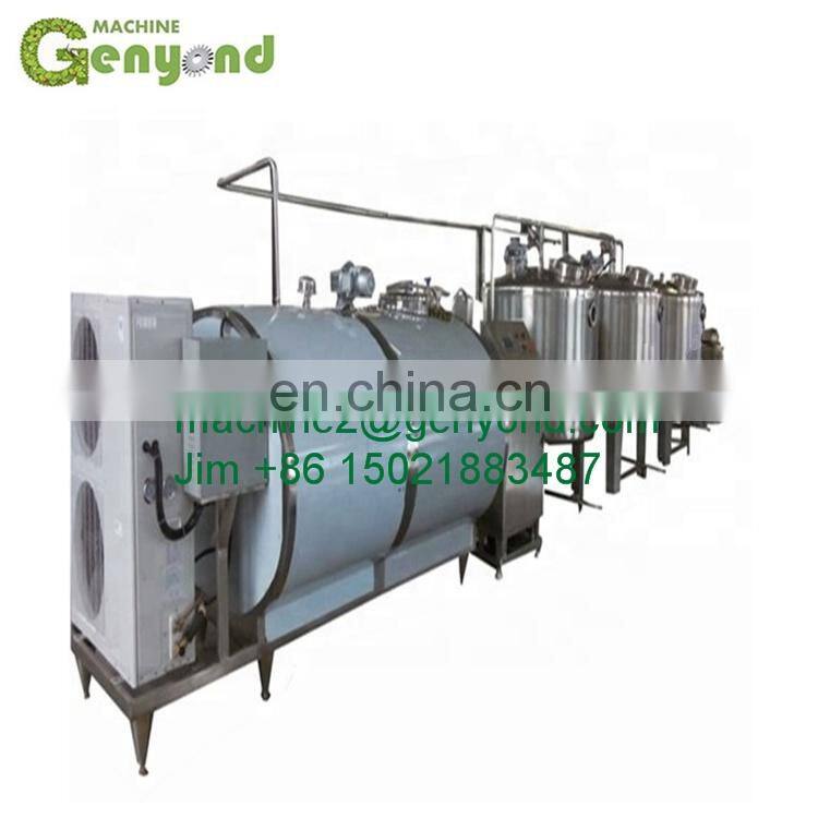 Factory Genyond plate & tube automatic Pasteurization Machine pasteurizer equipment for egg liquid, milk, dairy, juice, drinks