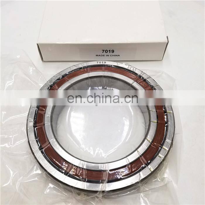 Hot sales bearing size 80x125x22mm 7016 Angular Contact Ball Bearing 7016 7019