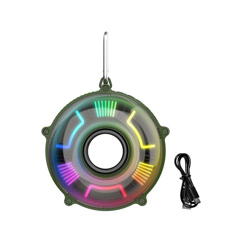 New speaker ZQS1223 OEM bass sound portable 2-inch speaker 5W power wireless bluetooth speaker