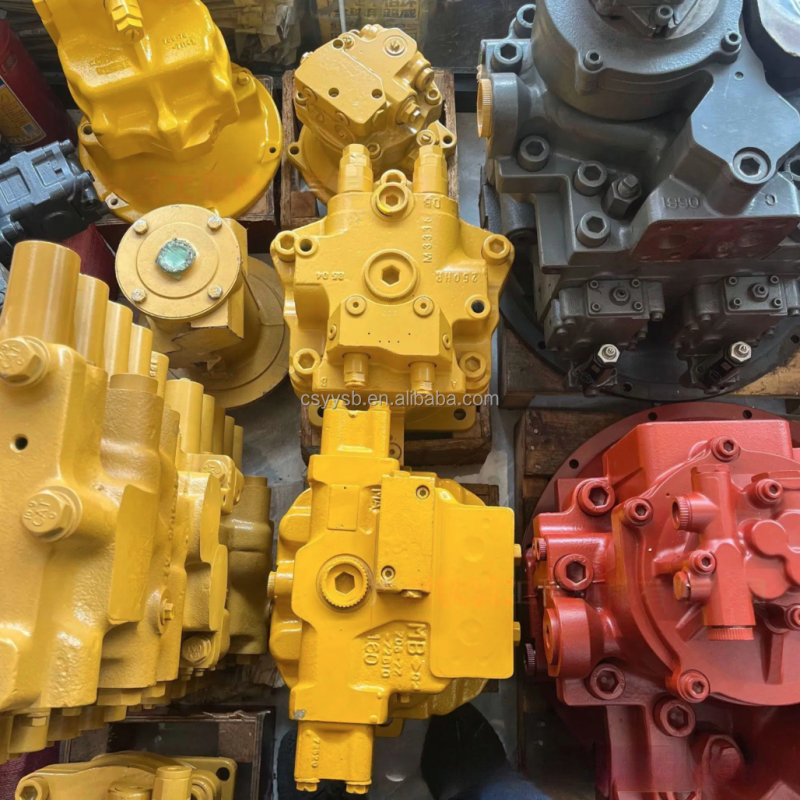 Hot Construction Machinery Parts  for Komatsu PC300 /400 /450-6 Rotary Motor 706-77-01380 Hydraulic  Motor Excavator Accessories