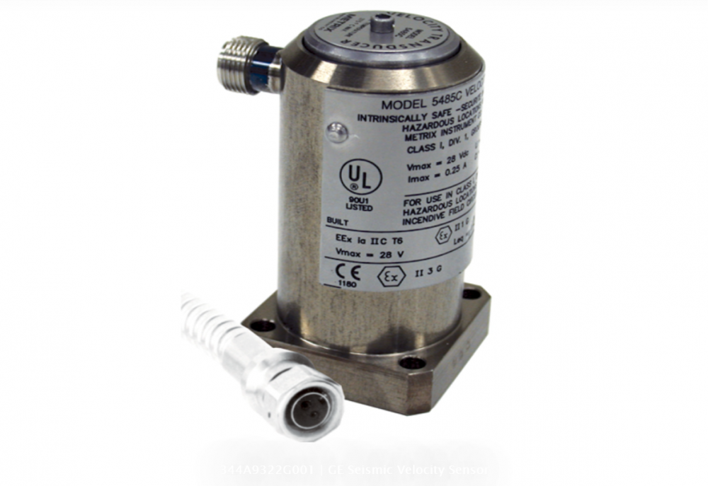 GE 344A9322G001 Vibration Sensors: Intelligent Watchdog for Rotating Machinery