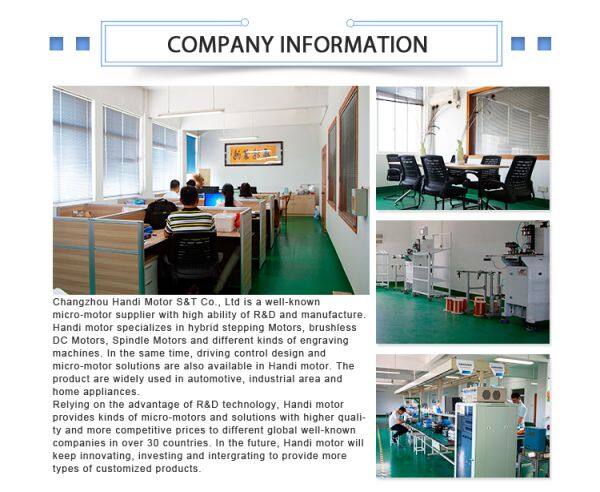 Changzhou Handi Motor Science And Technology Co., Ltd. company overview - view 1