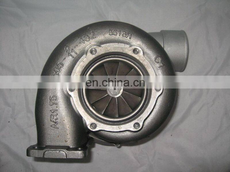 Durable!! KTR110 turbocharger for Komatsu S6D170 engine 6505-52-5540 6505-65-5140 6505-51-5042 turbo charger of wuxi factory
