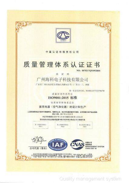 ISO：9001