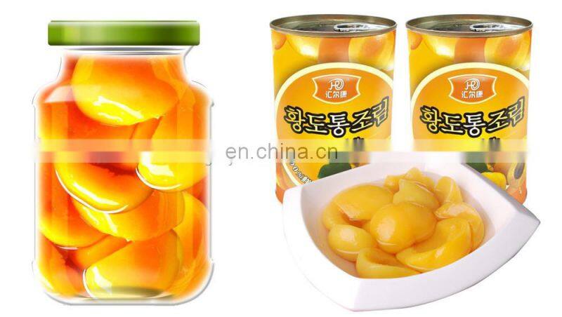 Stability vegetable fruit canned food canning production line