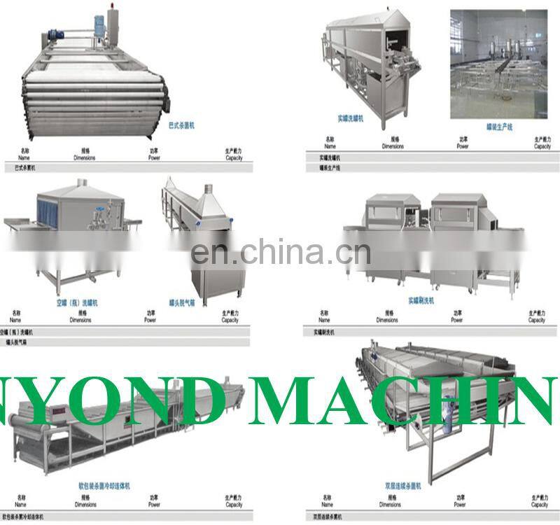 Small scale canned mandarin orange processing plant