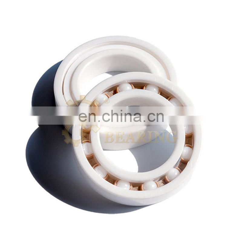 Insulated ceramic ball bearings for precision equipment 7006/30 * 55 * 13mm