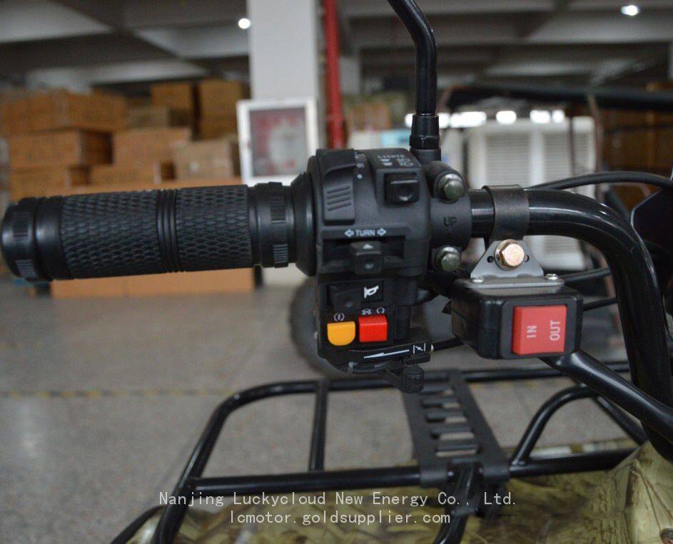 ATV 500cc 把手细节