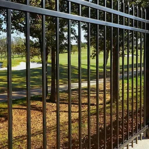 metal types of fences (4)