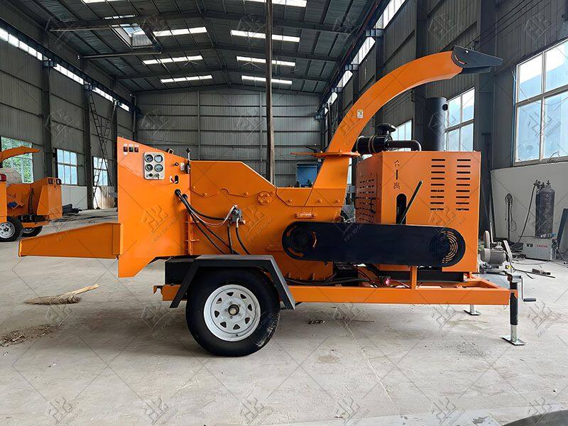 Portabel wood chiper0