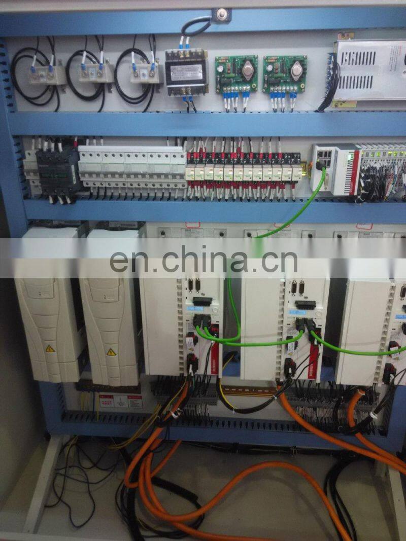 Roll Feeding Block Bottom Paper Bag forming machine