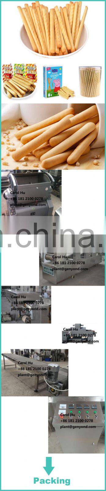 small lady finger stick biscuit making machine