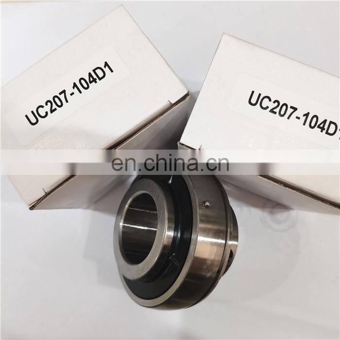 bearing 31.75X72X42.9mm Ball Insert Bearing UC207-104D1 with sell like hot cakes