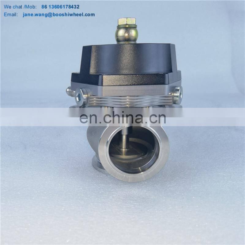 black water cooled valve GVW-40 External Wastegate Kit 40mm V-Band Tial MVS 38mm Upgrade 908827-0002