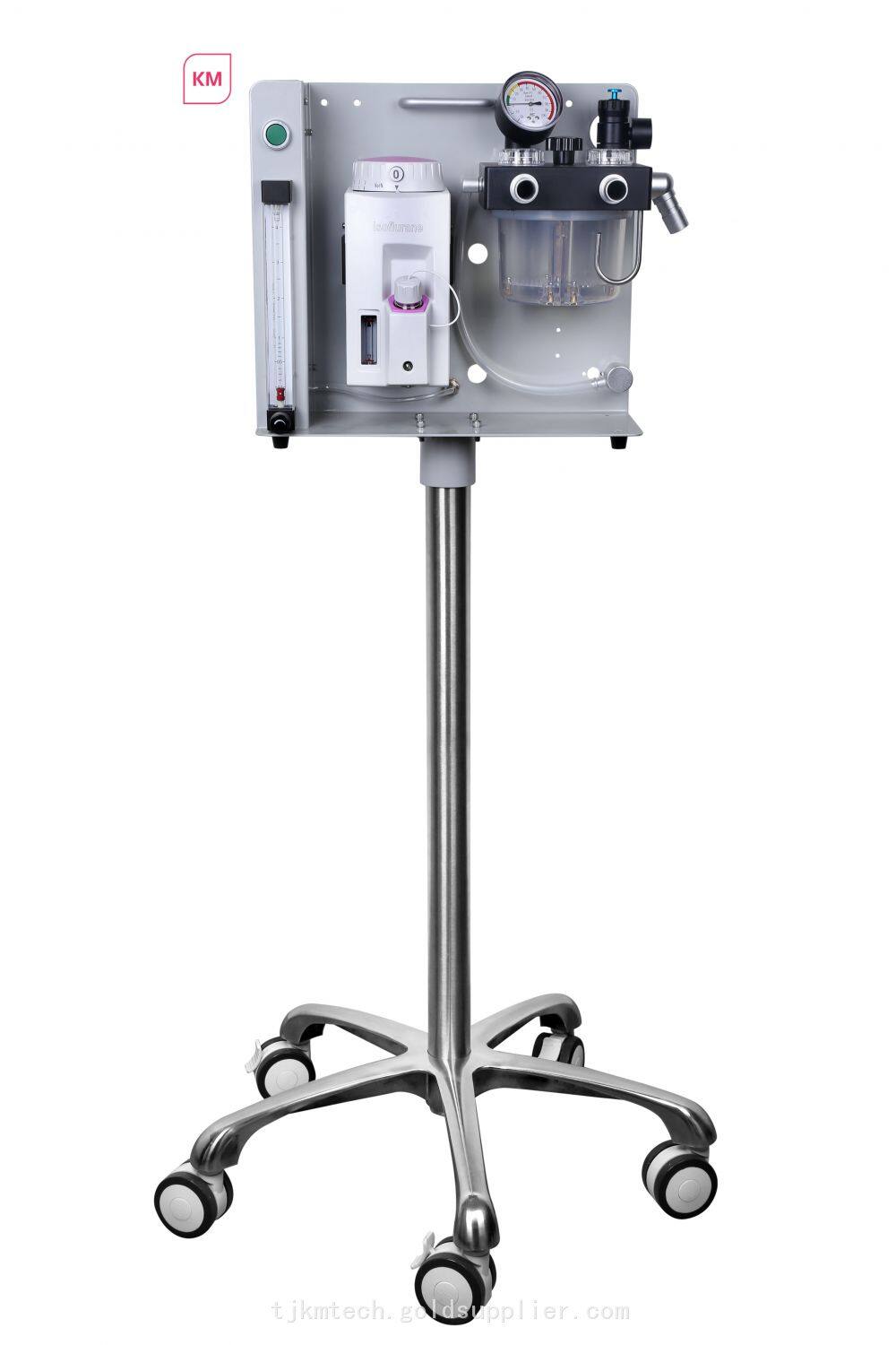 KM Veterinary Anesthesia Machine with trolley