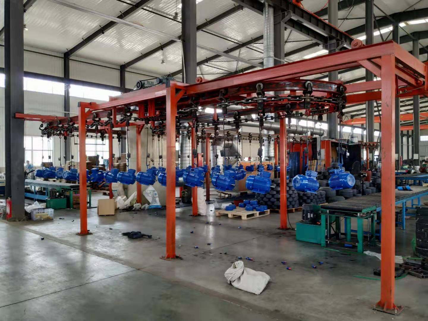 Rongcheng Hongyu Electric Motor Co.,Ltd. company overview - view 1