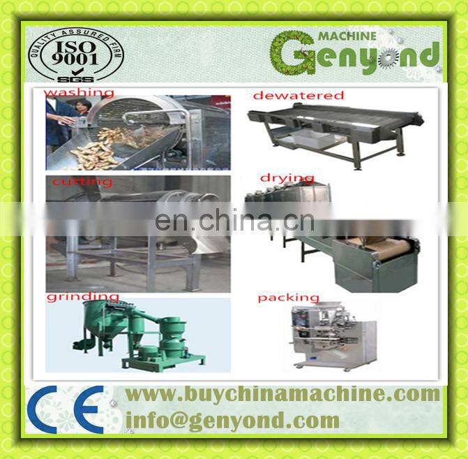 ginger drying machine