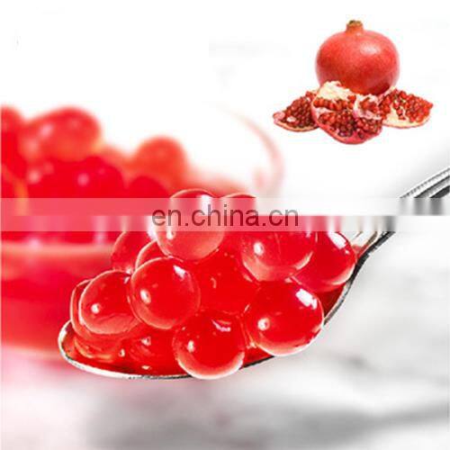 Automatic jelly popping boba machine balls making machine gummy candy machine