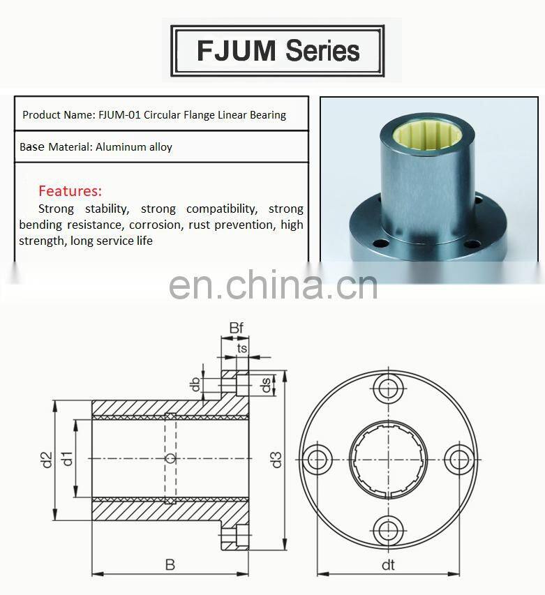 LMF16LUU china suppliers Linear bearing LMF 16LUU LMF16 LUU