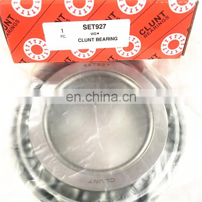 China factory 82.55*139.99*36.51mm SET401 bearing 580/572 taper roller bearing SET401 bearing 572/580